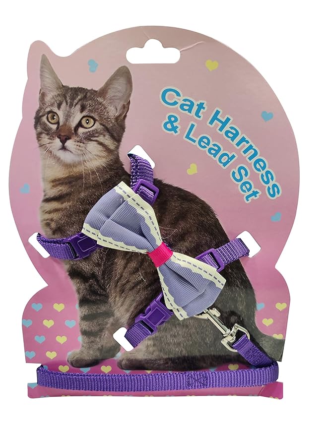 Pets Empire Cat Strap Cute Bowknot Escape Proof Cat Collar